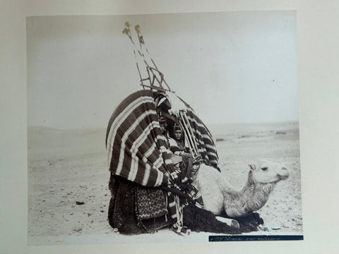 3 volumes photographic collection albumen prints