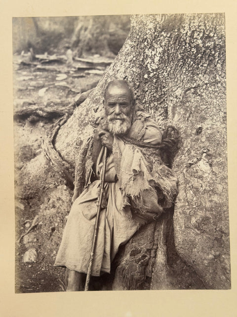 3 volumes photographic collection albumen prints