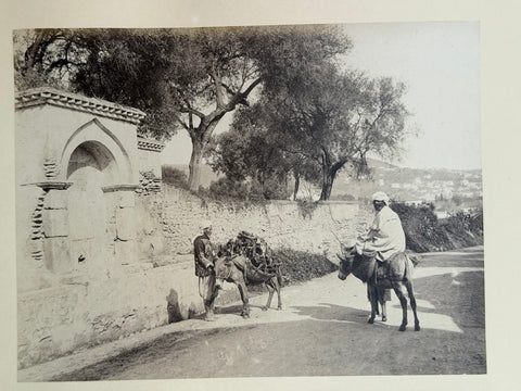 3 volumes photographic collection albumen prints