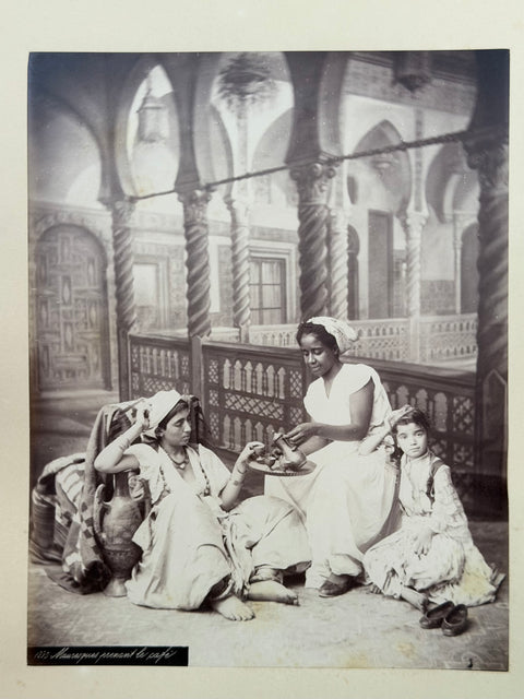 3 volumes photographic collection albumen prints