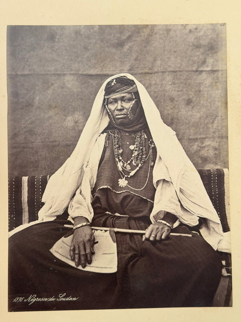 3 volumes photographic collection albumen prints