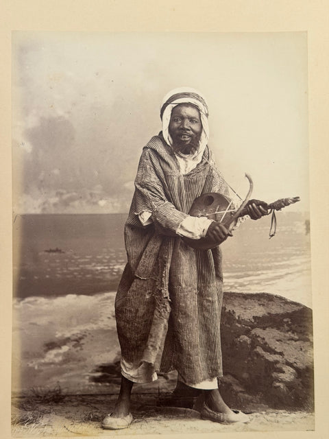 3 volumes photographic collection albumen prints