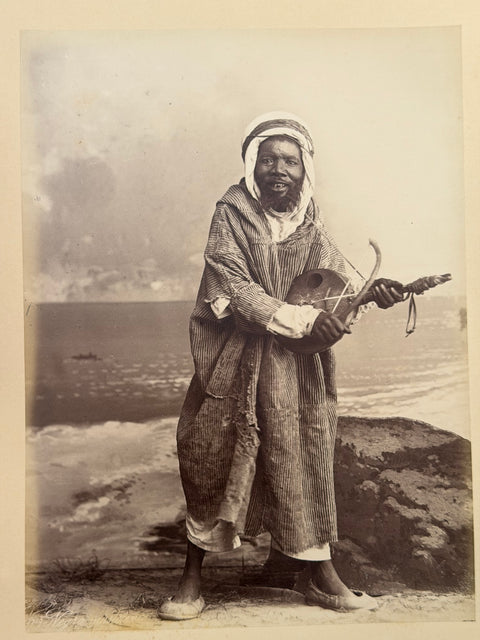 3 volumes photographic collection albumen prints