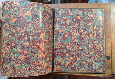 3 volumes photographic collection albumen prints