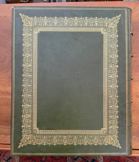 3 volumes photographic collection albumen prints