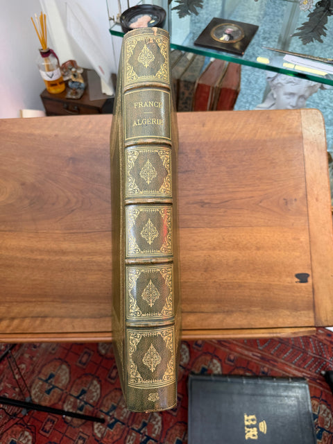 3 volumes photographic collection albumen prints