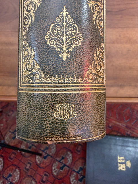 3 volumes photographic collection albumen prints