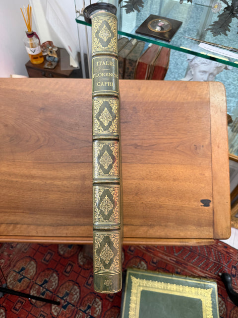 3 volumes photographic collection albumen prints