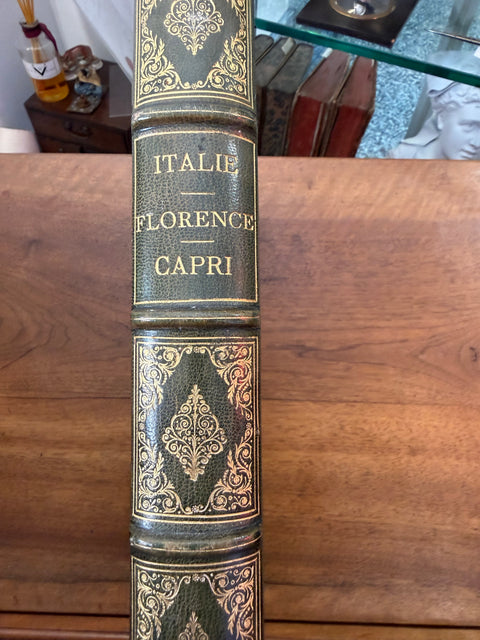 3 volumes photographic collection albumen prints