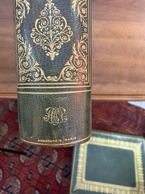 3 volumes photographic collection albumen prints