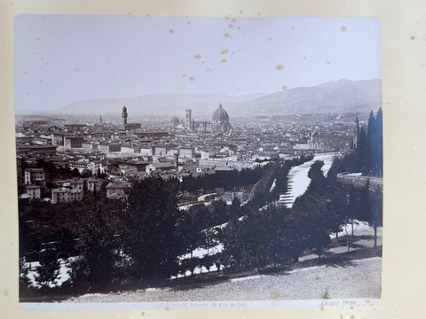 3 volumes photographic collection albumen prints