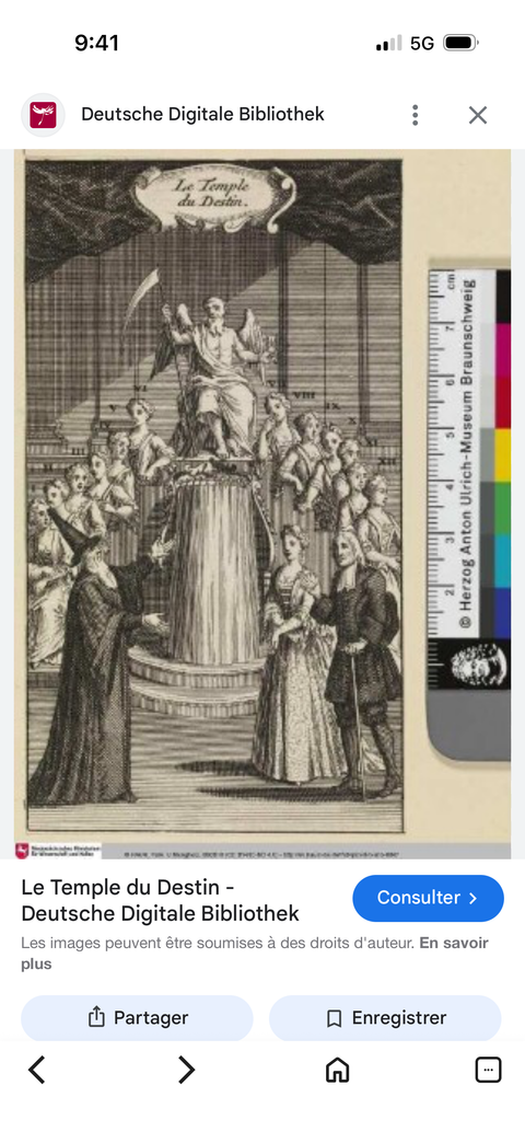 Bernard PICART " Le Temple du Destin"