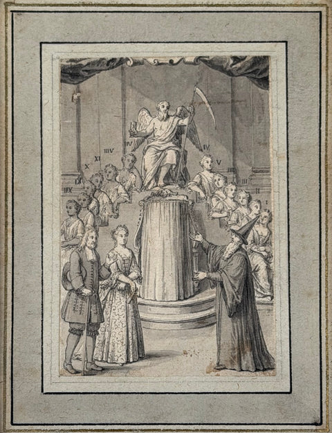 Bernard PICART " Le Temple du Destin"