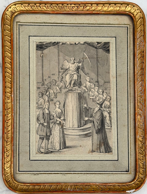 Bernard PICART " Le Temple du Destin"