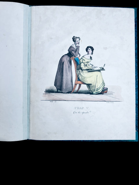 Collection of Hand-Coloured Lithographs