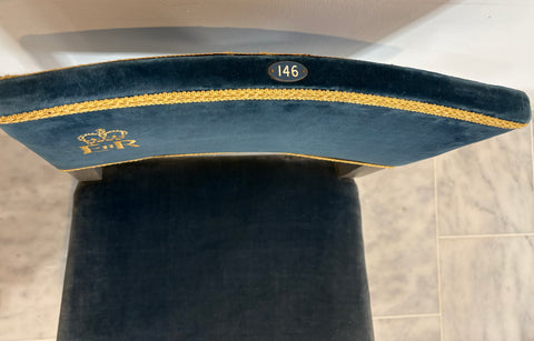 QUEEN ELIZABETH II CORONATION CHAIR