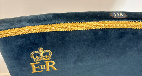 QUEEN ELIZABETH II CORONATION CHAIR