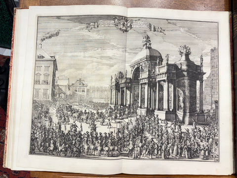 Relation du voyage de Sa Majesté Britannique en Hollande