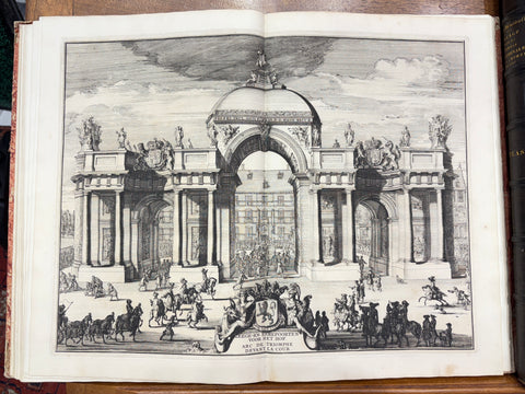 Relation du voyage de Sa Majesté Britannique en Hollande