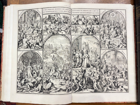 Relation du voyage de Sa Majesté Britannique en Hollande