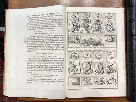 Relation du voyage de Sa Majesté Britannique en Hollande
