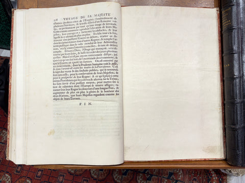 Relation du voyage de Sa Majesté Britannique en Hollande