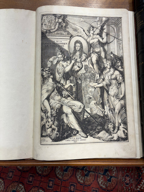 Relation du voyage de Sa Majesté Britannique en Hollande