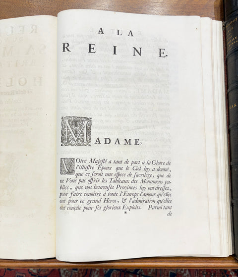 Relation du voyage de Sa Majesté Britannique en Hollande