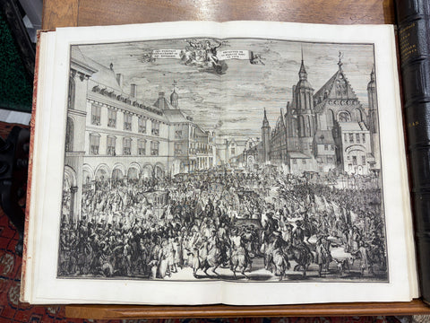 Relation du voyage de Sa Majesté Britannique en Hollande