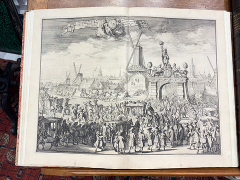 Relation du voyage de Sa Majesté Britannique en Hollande