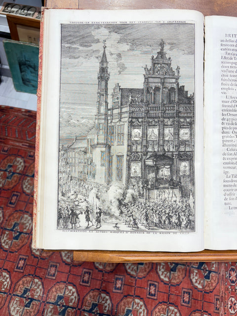 Relation du voyage de Sa Majesté Britannique en Hollande