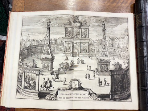 Relation du voyage de Sa Majesté Britannique en Hollande