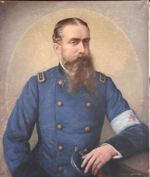 Red Cross Officer C. F. Vuillermet