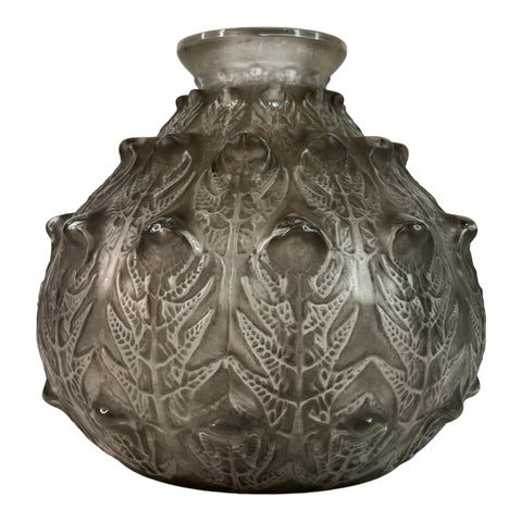 LALIQUE “VASE FOUGÈRES”