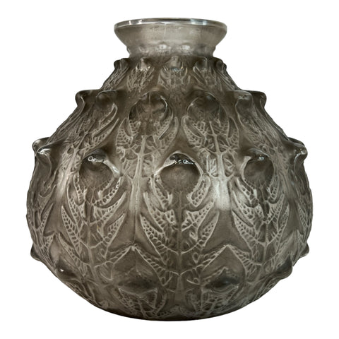 LALIQUE “VASE FOUGÈRES”