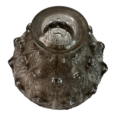 LALIQUE “VASE FOUGÈRES”
