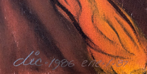 Ricardo Omar Ayon Pastel Drawings