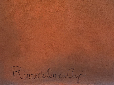 Ricardo Omar Ayon Pastel Drawings