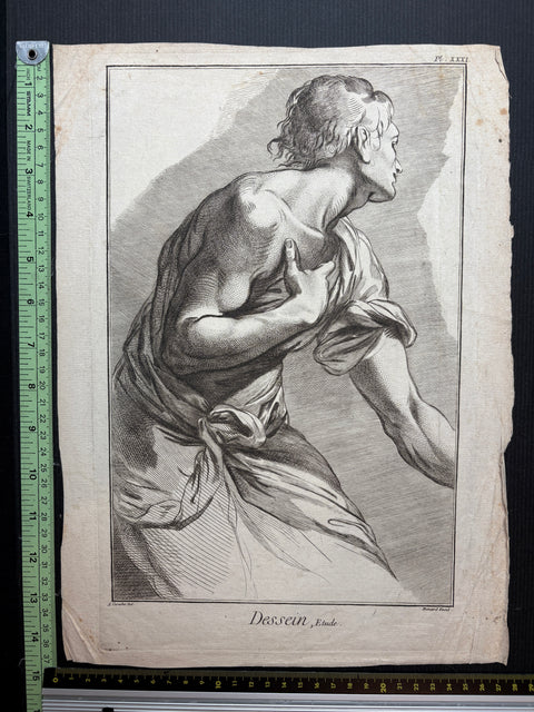 Robert Bernard Old Master Print