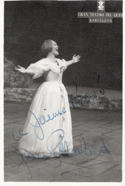 Sutherland, Joan -  Autograph