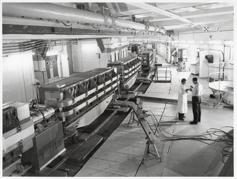 CERN proton synchrotron Photograph