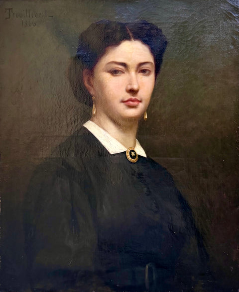 Paul Desire TROUILLEBERT, "Young Woman"