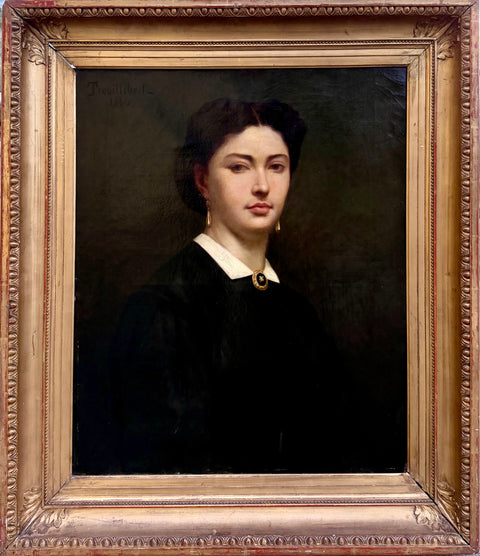 Paul Desire TROUILLEBERT, "Young Woman"