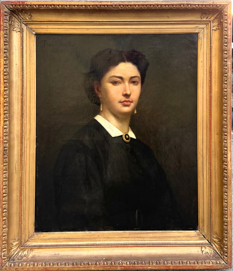 Paul Desire TROUILLEBERT, "Young Woman"