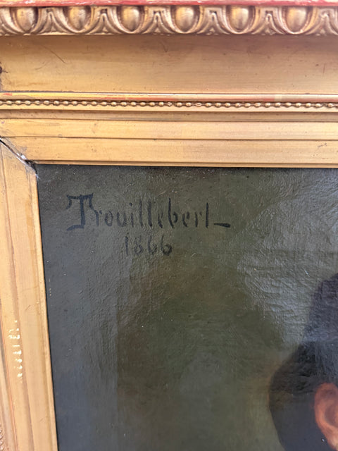 Paul Desire TROUILLEBERT, "Young Woman"