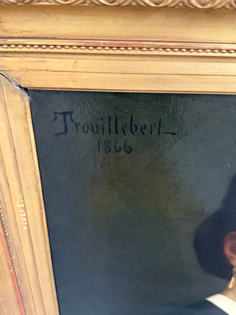 Paul Desire TROUILLEBERT, "Young Woman"