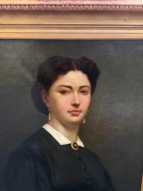 Paul Desire TROUILLEBERT, "Young Woman"