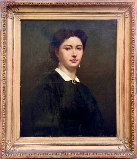 Paul Desire TROUILLEBERT, "Young Woman"