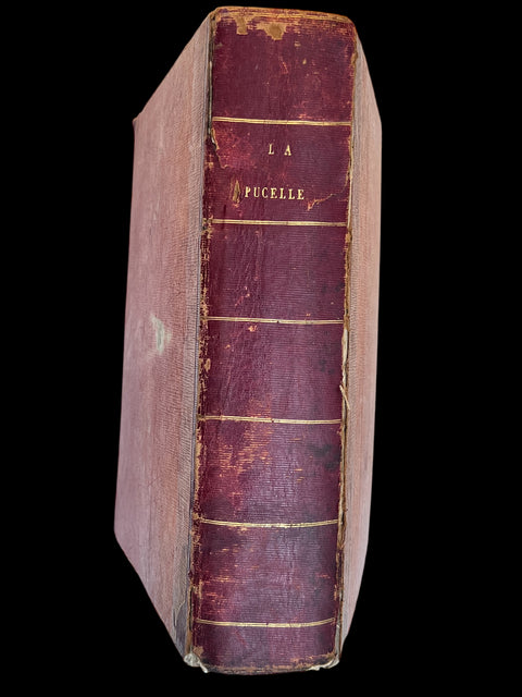 VOLTAIRE "La Pucelle" 1789