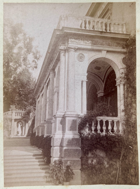 Villa La Fiorita 23 photographs from the 19th century